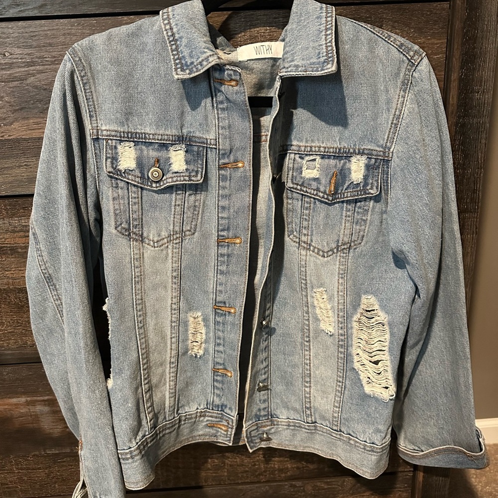 Denim jacket